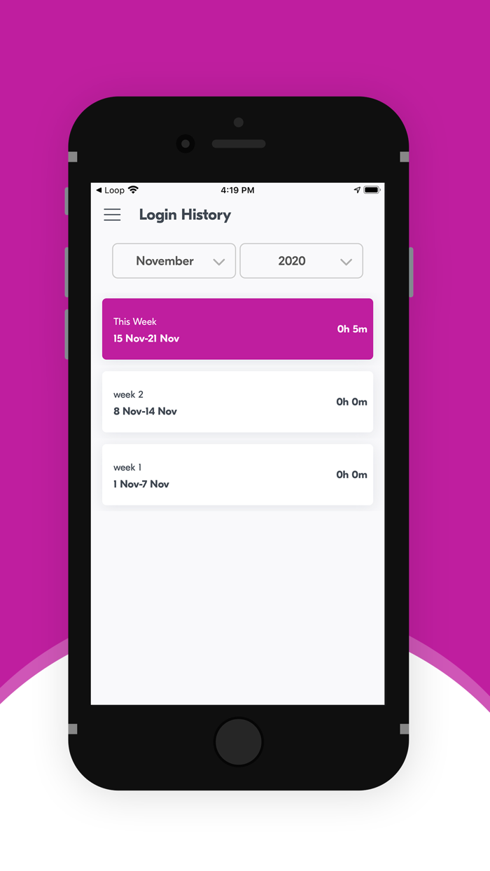 Loop Driver  Food Loyalty