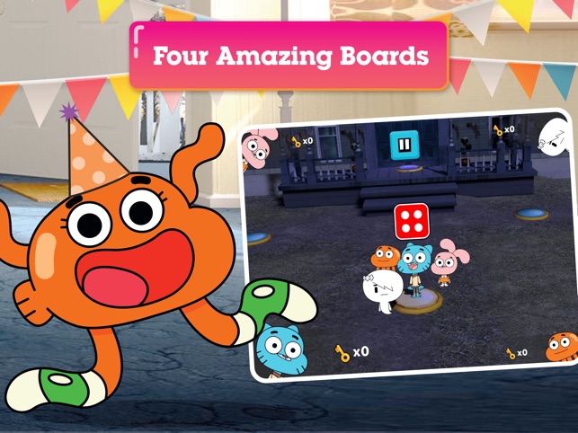 Gumball's Amazing Party Game Gameplay Walkthrough Part 1 (Android, iOS) 