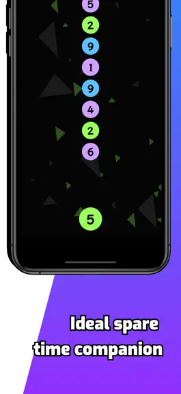 Game screenshot Swipey - Swiping Numbers Game hack