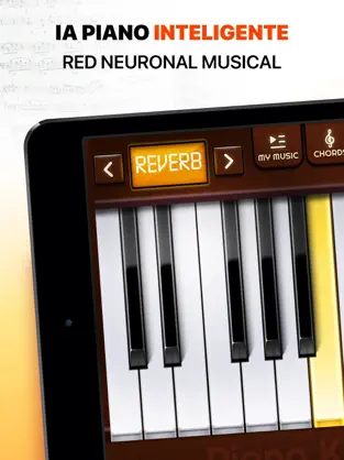 Imágen 1 IA Teclado De Piano Virtual iphone