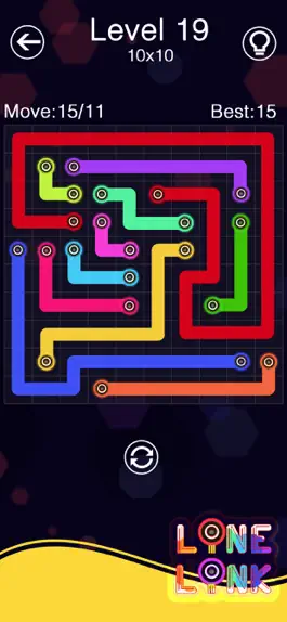 Game screenshot Line Link: Color Block Puzzle apk