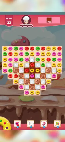 Game screenshot Donut Match 3 : Puzzle Game apk