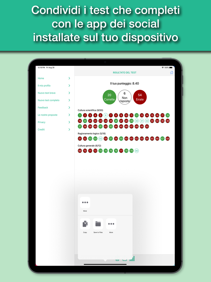 Hoepli Test Scienze motorie