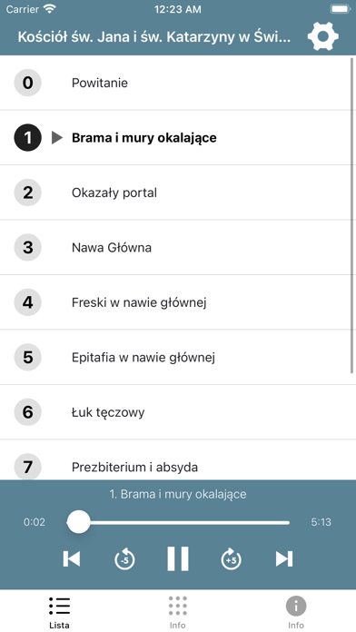 Romański kościół w Świerzawie Screenshot