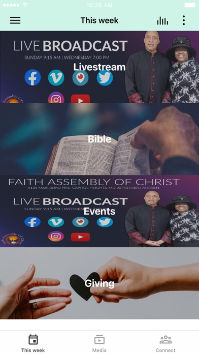 Faith Assembly Of Christ-MD Screenshot