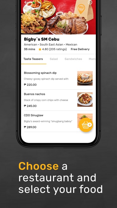 FoodtripPH Screenshot