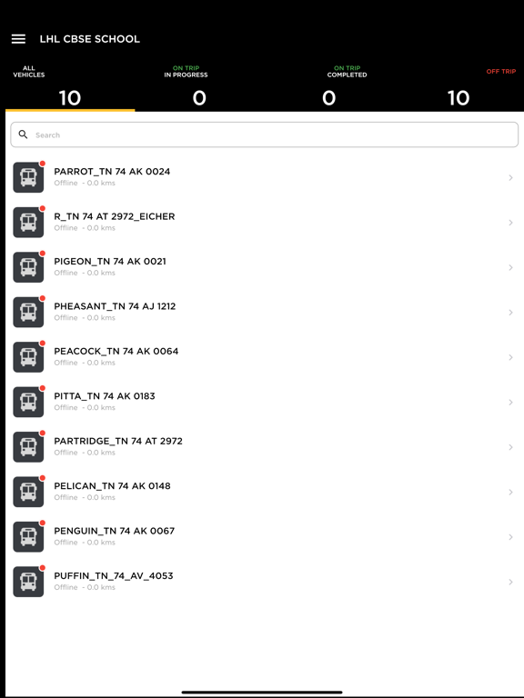 Screenshot #6 pour NeoTrack-Employee Bus Tracking