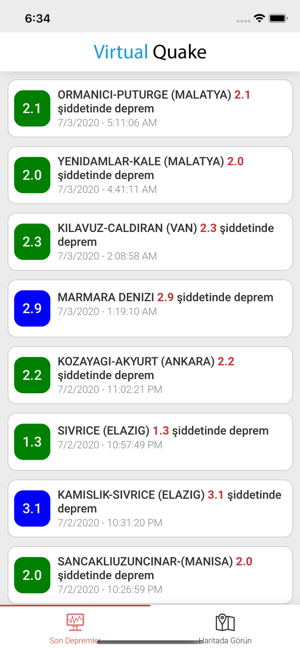 Virtual Quake(圖1)-速報App