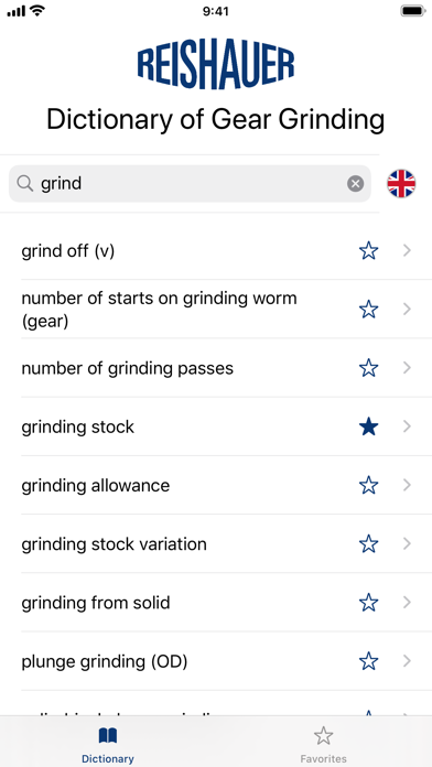 How to cancel & delete Gear Dictionary from iphone & ipad 1