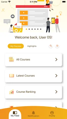 Game screenshot HKFsPA E-Learning Platform mod apk