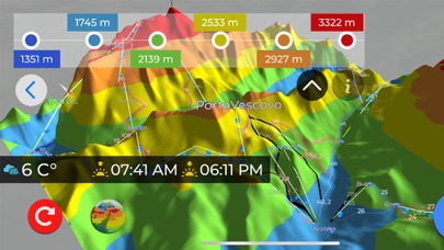 3DSkiTracks - Italy Screenshot