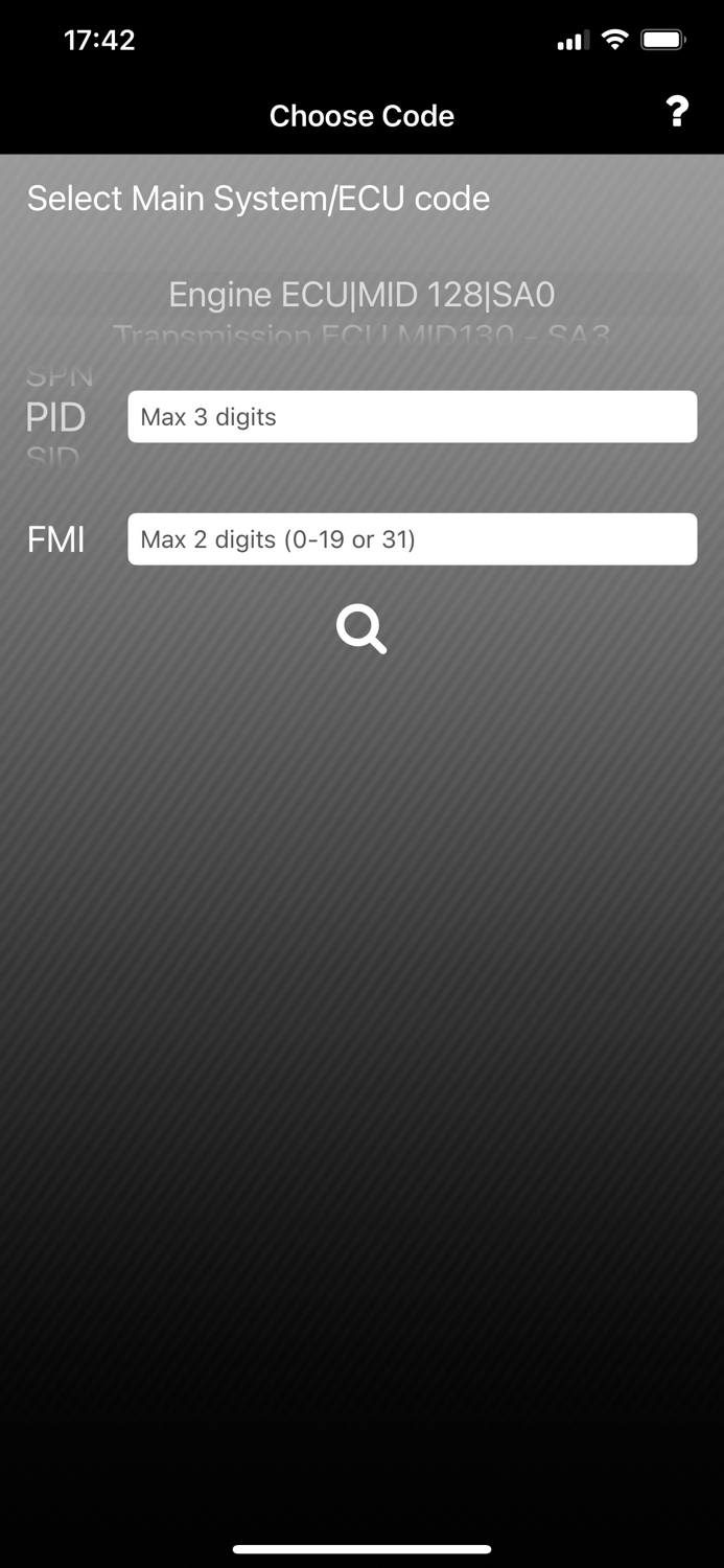 Prevost OBD Code Converter