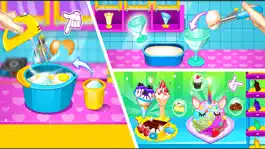 Game screenshot Cooking Games, Make Ice Creams mod apk