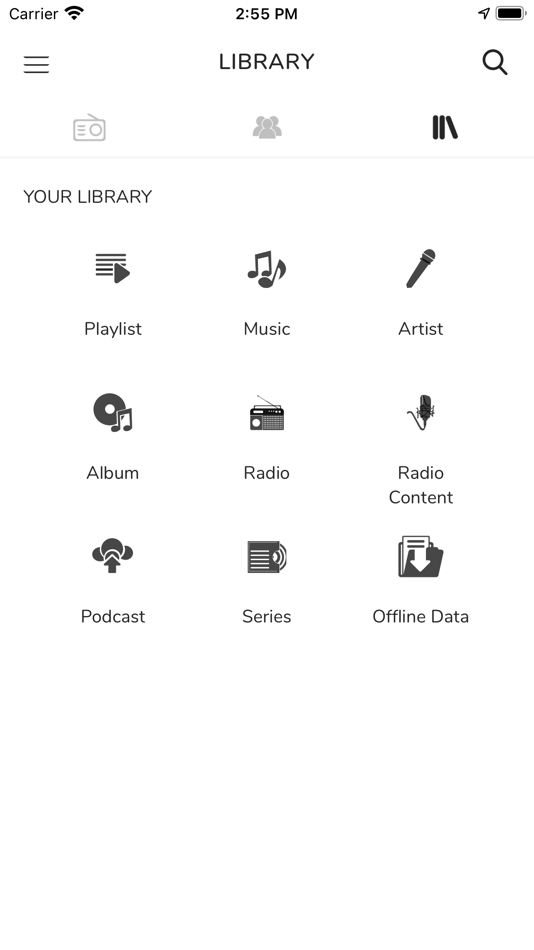 #3. Cosmo Radio Visual (iOS) 由: PT Svara Inovasi Indonesia