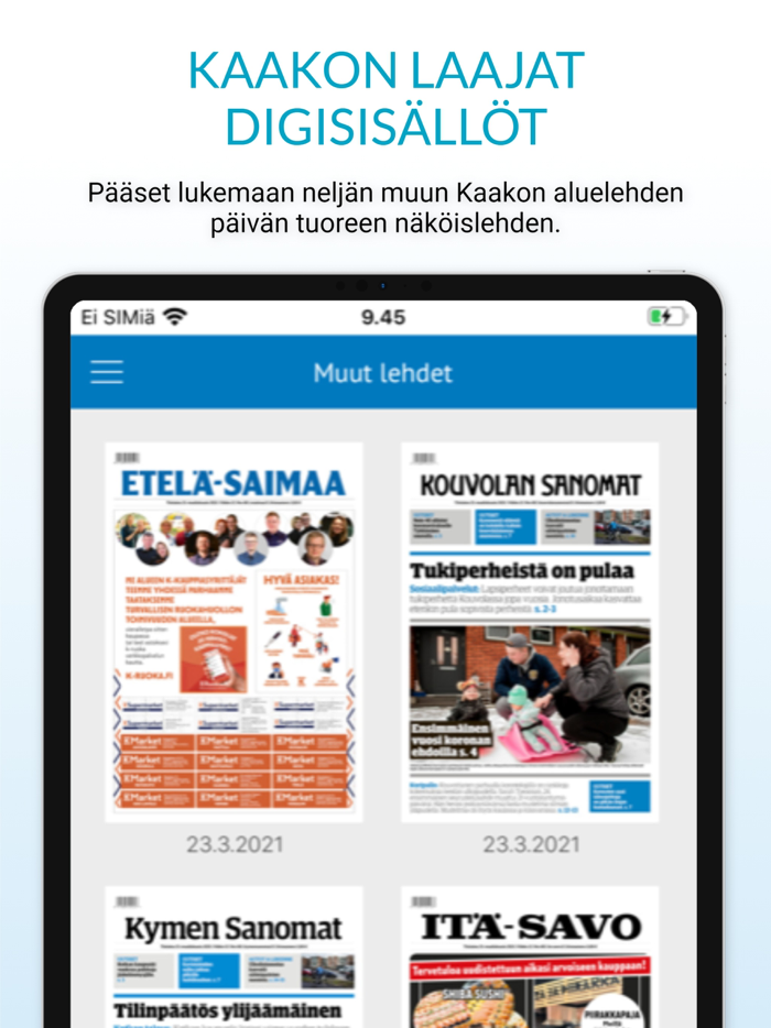 Länsi-Savo päivän lehti