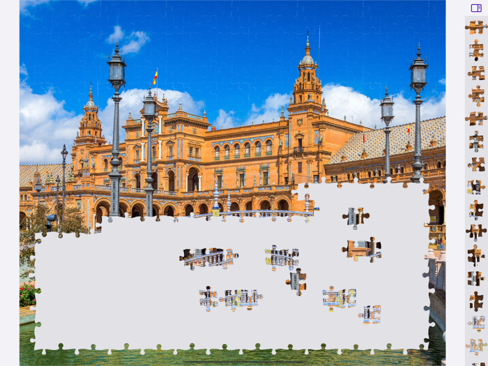 Jigsaw Puzzles Cities