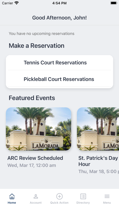Club LaMorada Screenshot