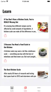 iscale: kitchen scale problems & solutions and troubleshooting guide - 1