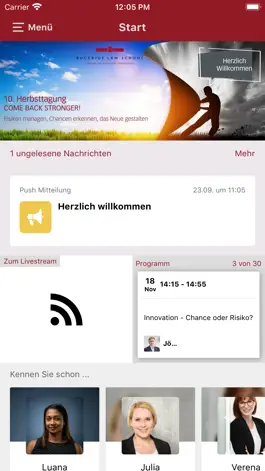 Game screenshot Bucerius Law School | Events mod apk
