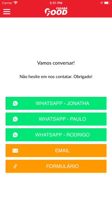 Cuiabá Food Screenshot