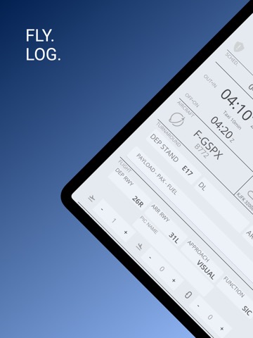 FlightLog Appのおすすめ画像1