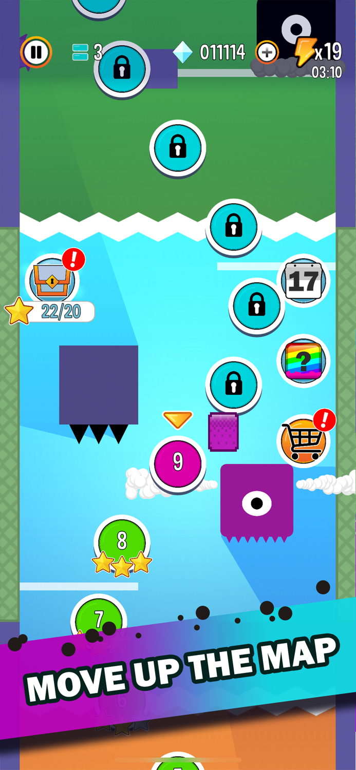 Pixel Leap - Color Gauntlet