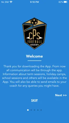 Game screenshot CPS Football Academy apk