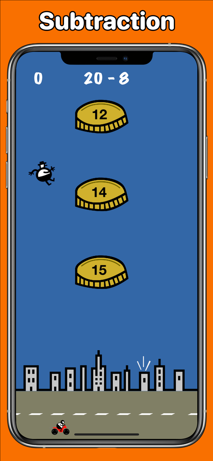 Math Fact Master Add Drill App