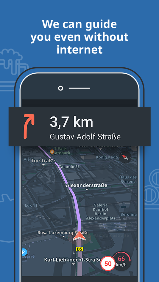 #4. Offline Maps Nav by Karta GPS (iOS) 게시자: Karta
