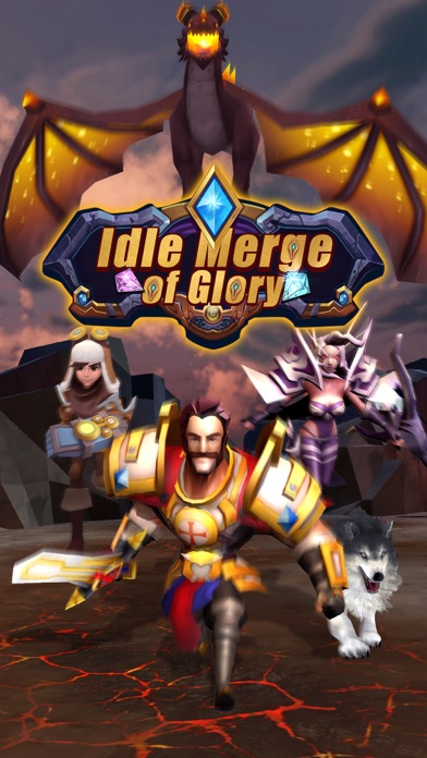 Idle Merge of Glory Screenshot