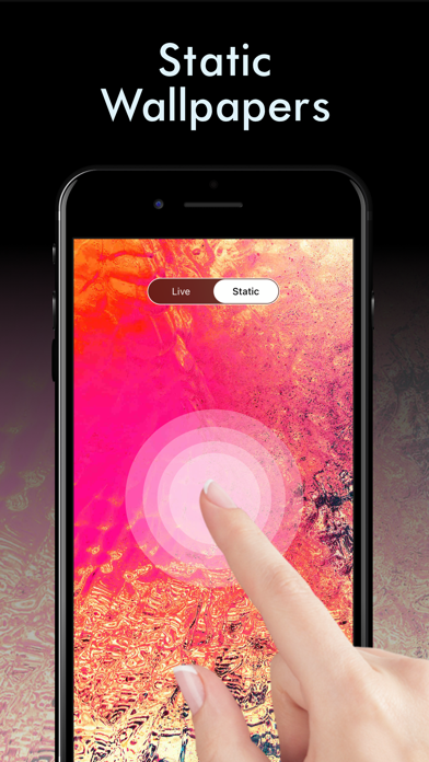 Live Wallpaper - HD Background Screenshot