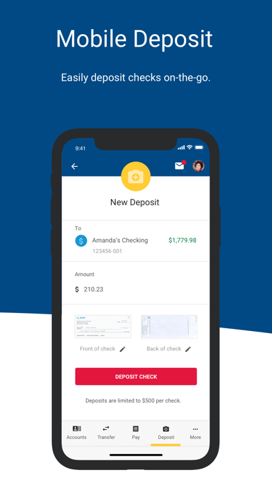 Justice Federal Mobile Screenshot