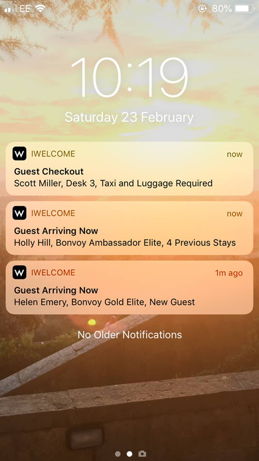 #3. Welcome App (iOS) Podle: Joey Gleeson