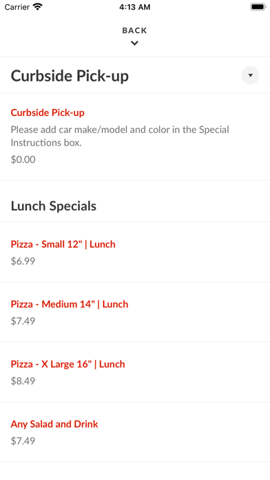 Pizza Vino 2 Screenshot