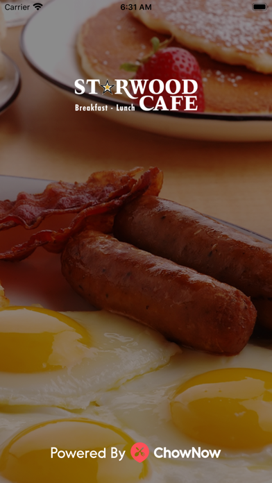 Starwood Cafe Screenshot