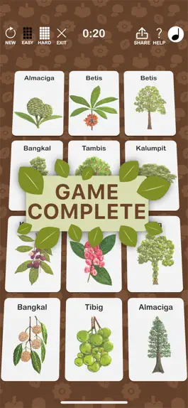Game screenshot ForesTree Philippine Tree Game apk