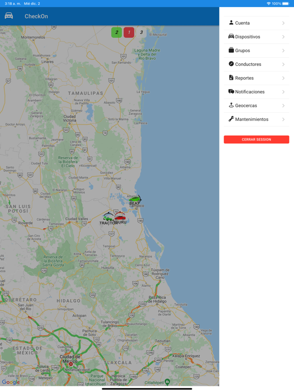 Screenshot #5 pour CheckOn