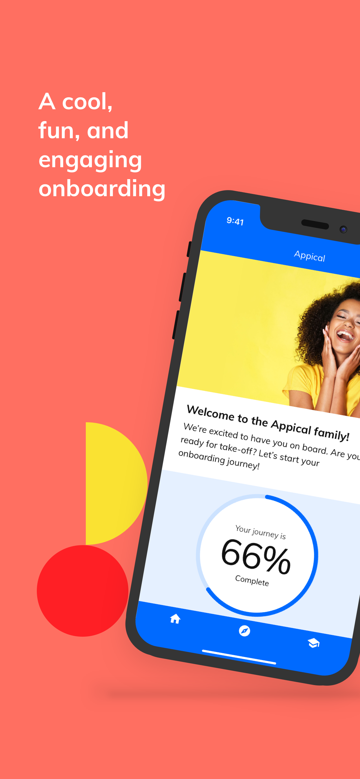 Appical, the onboarding app