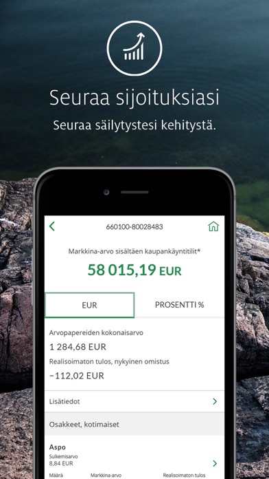 Ålandsbanken Finland Screenshot
