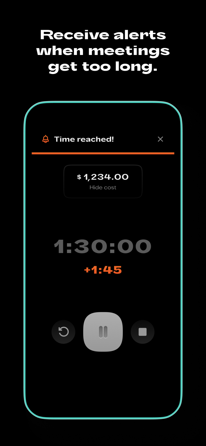 Retimer Meetings time tracker