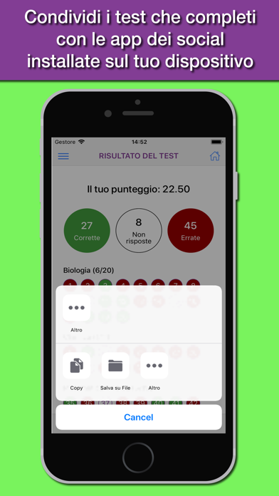 Hoepli Test Farmacia Screenshot