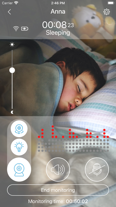Baby Monitor: Video Nanny Cam Screenshot