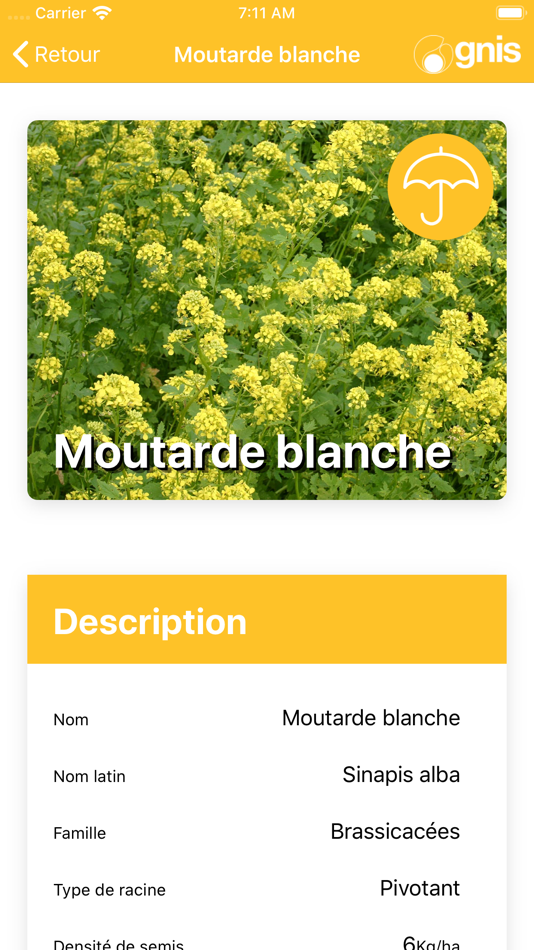 #4. OAD couverts faune sauvage (iOS) By: SEMAE