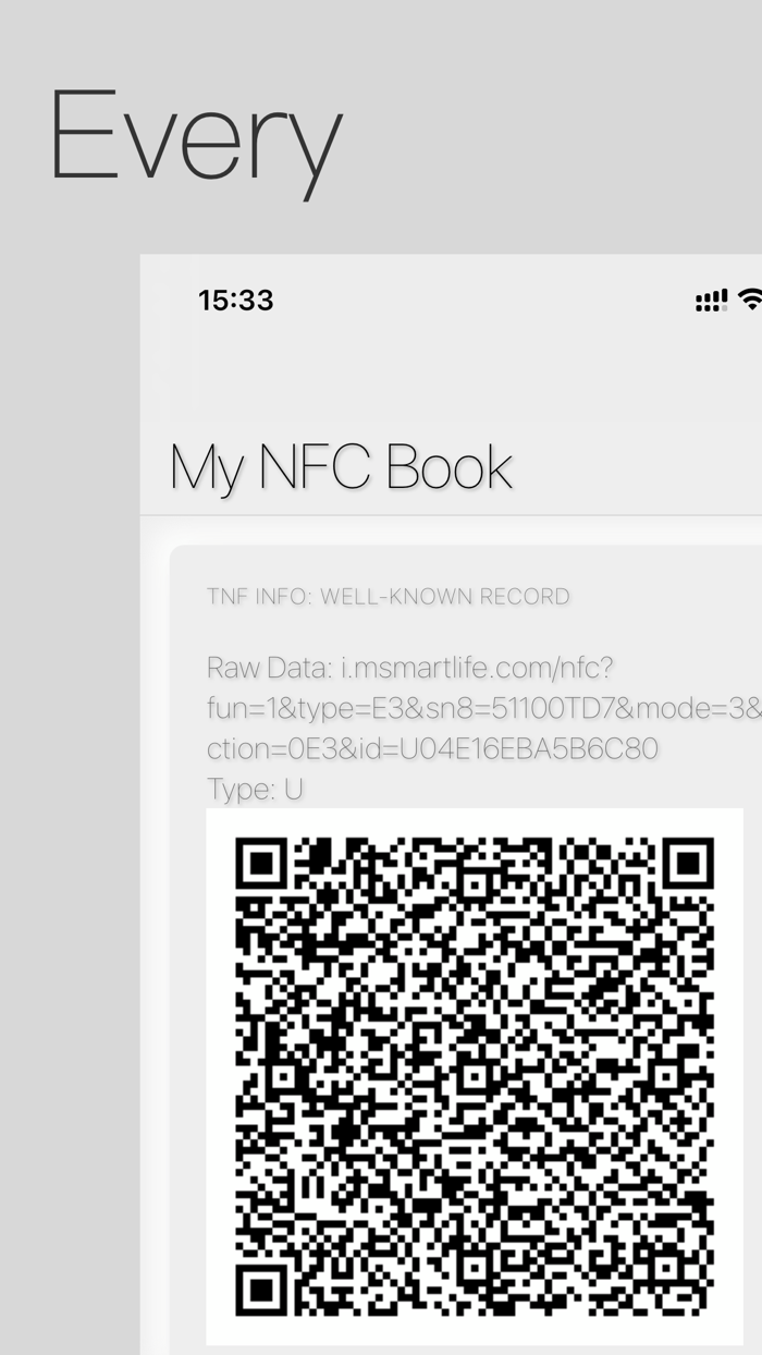 NFC Book - Powered By Wetrack