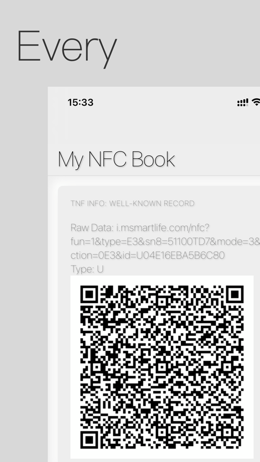 #4. NFC Book - Powered By Wetrack (iOS) 由: Hui Zhong