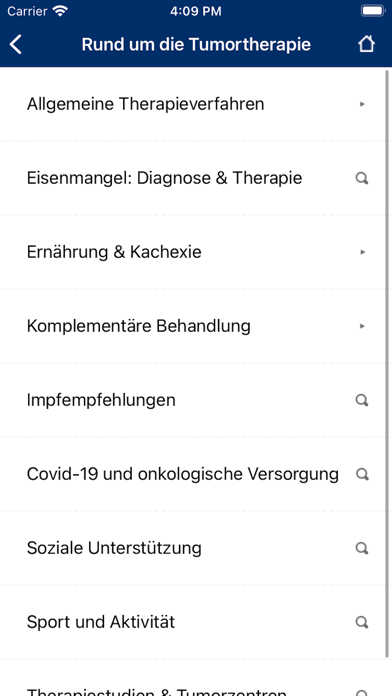 Screenshot #2 pour EasyOncology