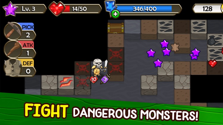 Mine Quest: Crash the Boss RPG screenshot-3