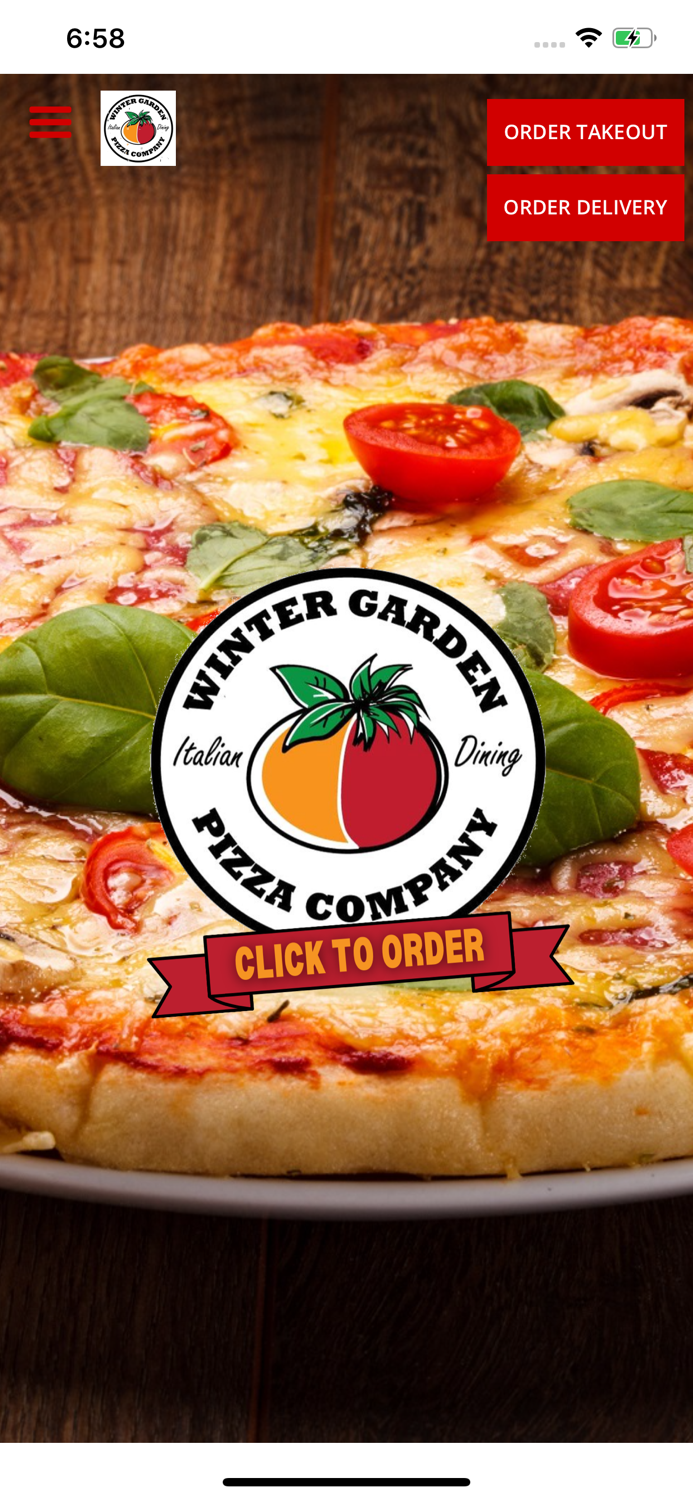 Winter Garden Pizza Company