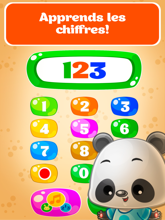 Screenshot #6 pour Telephone les Couleurs Nombres