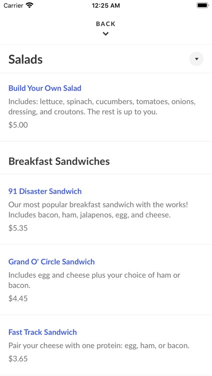 Baker's Dozen Donuts